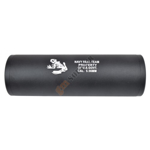 Silenziatore 110mm Nero Navy Seal (HY-190 CYMA) Silenziatore 110mm Nero Navy Seal (HY-190 CYMA)