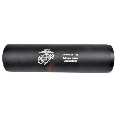 Silenziatore 130mm Nero Marines (HY-186 CYMA)