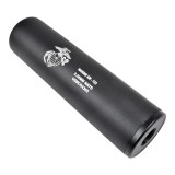Silenziatore 130mm Nero Marines (HY-186 CYMA)