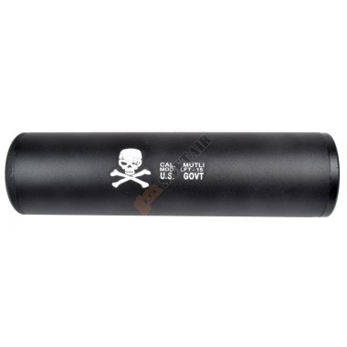 Silenziatore 130mm Nero Skull (HY-186F CYMA)