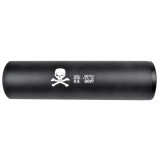 Silenziatore 130mm Nero Skull (HY-186F CYMA)