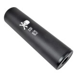 Silenziatore 130mm Nero Skull (HY-186F CYMA)