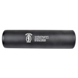 Silenziatore 130mm Nero Delta Force (HY-186 CYMA)