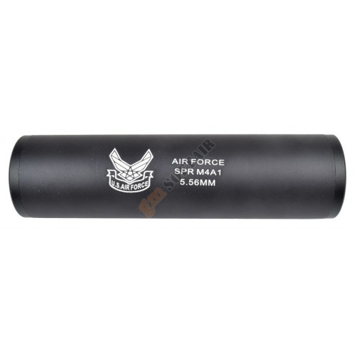 Silenziatore 130mm Nero Navy Seal (HY-186 CYMA) Silenziatore 130mm Nero Navy Seal (HY-186 CYMA)