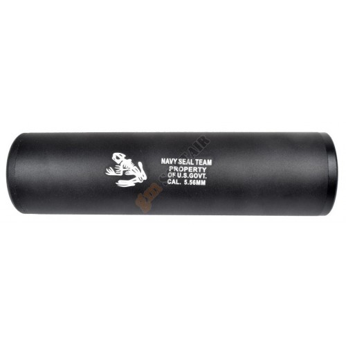 Silenziatore 130mm Nero Navy Seal (HY-186 CYMA) Silenziatore 130mm Nero Navy Seal (HY-186 CYMA)