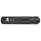 Silenziatore 155mm Nero Skull (HY-149F CYMA)