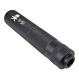 Silenziatore 155mm Nero Skull (HY-149F CYMA)