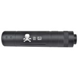Silenziatore 145mm Nero Skull (HY-147F CYMA)