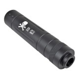 Silenziatore 145mm Nero Skull (HY-147F CYMA)