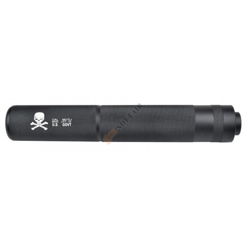 Silenziatore 200mm Nero Skull (HY-141F CYMA)