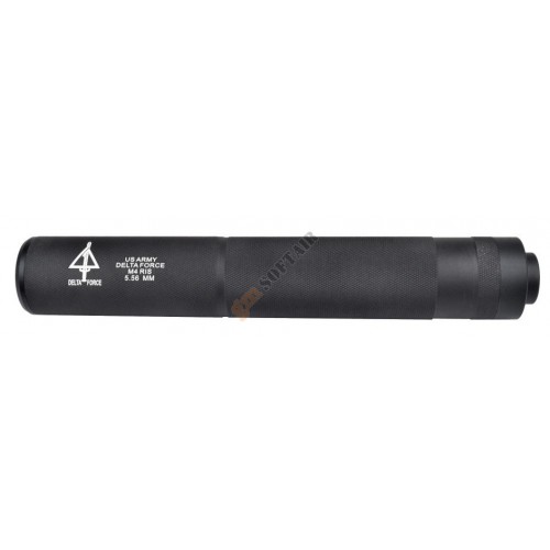 Silenziatore 200mm Nero Delta Force (HY-141 CYMA) Silenziatore 200mm Nero Delta Force (HY-141 CYMA)