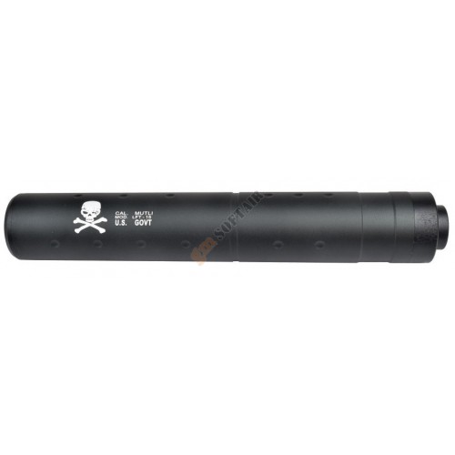 Silenziatore 195mm Nero Skull (HY-140F CYMA)