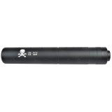 Silenziatore 195mm Nero Skull (HY-140F CYMA)