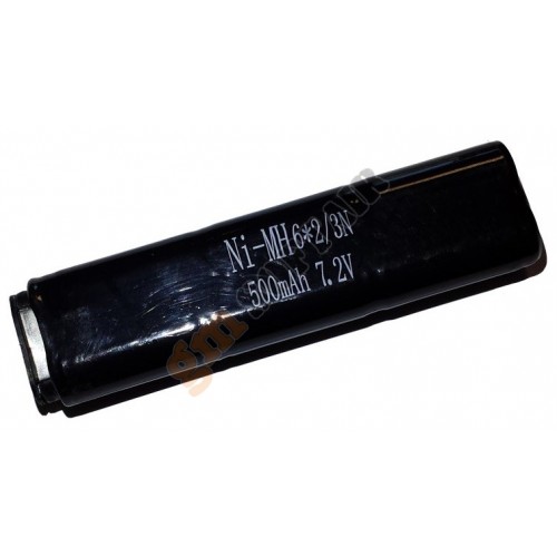 Batteria NiMh 7.2 x 500 per Pistole Elettriche