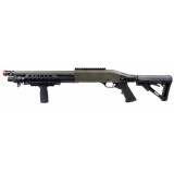 Fucile a Pompa 366 in Metallo OD/Nero (CM366B CYMA)