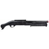Fucile a Pompa 357 In Metallo Nero (CM357M CYMA)