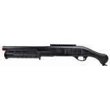 Fucile a Pompa 357 In Metallo Nero (CM357M CYMA)