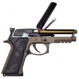 M9A3 Elettrica con Mosfet TAN (CM132 CYMA)