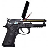 M9A3 Elettrica con Mosfet Nera (CM132 CYMA)