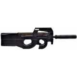 P90 con Silenziatore Nero (CM060B CYMA)
