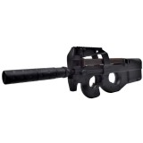 P90 con Silenziatore Nero (CM060B CYMA)