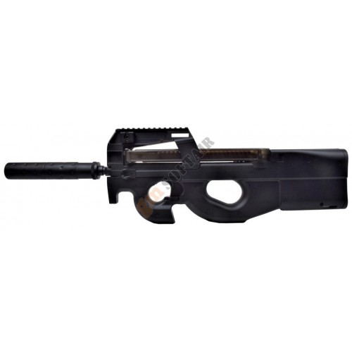 P90 con Silenziatore Nero (CM060B CYMA) P90 con Silenziatore Nero (CM060B CYMA)