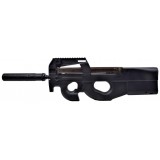 P90 con Silenziatore Nero (CM060B CYMA)