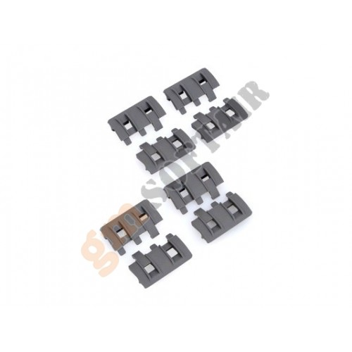 XTM Rail Cover Panels Green (EX294 ELEMENT)