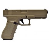 Glock G18C Elettrica con Mosfet TAN (CM030 CYMA)