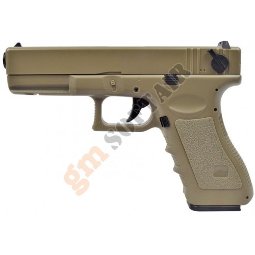 Glock G18C Elettrica con Mosfet TAN (CM030 CYMA)