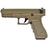 Glock G18C Elettrica con Mosfet TAN (CM030 CYMA)