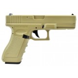 Glock G18C Elettrica TAN (CM030T CYMA)