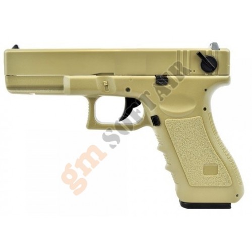 Glock G18C Elettrica TAN (CM030T CYMA)