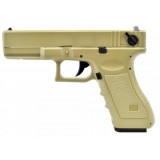 Glock G18C Elettrica TAN (CM030T CYMA)