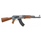 AK47 Calcio Fisso ABS Colore Legno (CM028W CYMA)
