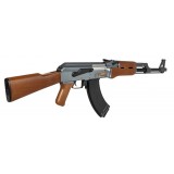 AK47 Calcio Fisso ABS Colore Legno (CM028W CYMA)