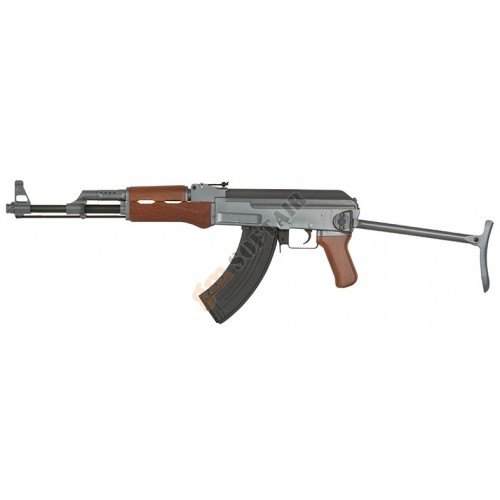 AK47S Colore Legno con Calcio Stampella (CM028SW CYMA) AK47S Colore Legno con Calcio Stampella (CM028SW CYMA)