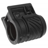 Anello porta torcia Nero in ABS (C66 CYMA)