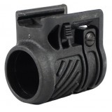 Anello porta torcia Nero in ABS (C66 CYMA)