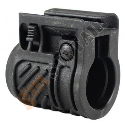 Anello porta torcia Nero in ABS (C66 CYMA) Anello porta torcia Nero in ABS (C66 CYMA)