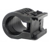 Anello porta torcia Nero in ABS (C66 CYMA)