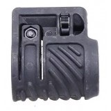 Anello porta torcia Nero in ABS (C66 CYMA)