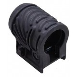 Anello porta torcia Nero in ABS (C66 CYMA)