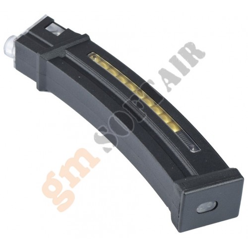 Caricatore MidCap per MP5 - 130 bb - ABS (C.295 Cyma) Caricatore MidCap per MP5 - 130 bb - ABS (C.295 Cyma)