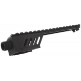 Slitta con Adattatore Silenziatore per CM030 (glock 18) elettrica (C29 CYMA)