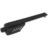 Slitta con Adattatore Silenziatore per CM030 (glock 18) elettrica (C29 CYMA)