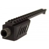 Slitta con Adattatore Silenziatore per CM030 (glock 18) elettrica (C29 CYMA)