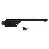 Slitta con Adattatore Silenziatore per CM030 (glock 18) elettrica (C29 CYMA)