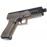 Slitta con Adattatore Silenziatore per CM030 (glock 18) elettrica (C29 CYMA)