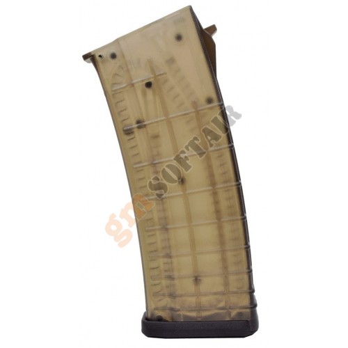 Caricatore Monofilare da 150bb per AK Clear (C105 CYMA) Caricatore Monofilare da 150bb per AK Clear (C105 CYMA)